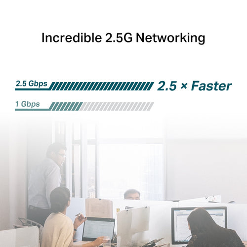 TX201 - TP-Link TX201 PCI Express Network Adapter 2.5 Gigabit