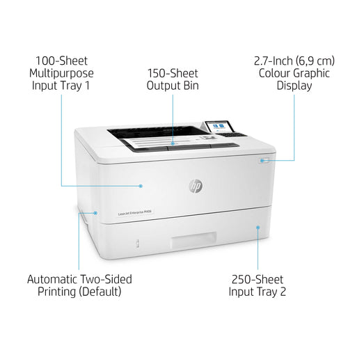 HP 3PZ15A - LaserJet Enterprise M406dn
