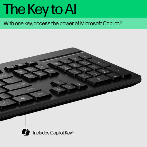 HP 225 Wired Mouse and Keyboard -  WHILE STOCK LASTS