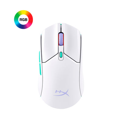 HP 8R2E7AA - HYPERX PULSEFIRE HASTE 2 CORE WIRELESS GAMING MOUSE WHITE