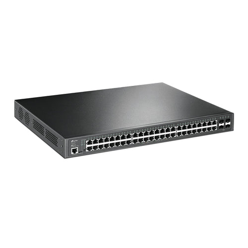 TP-Link TL-SG3452P - TP Link JetStream 52-Port Gigabit L2+ Managed Switch with 48-Port PoE+