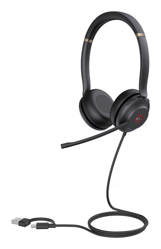 Yealink 1308140 - UH37 Dual Teams USB-C/A