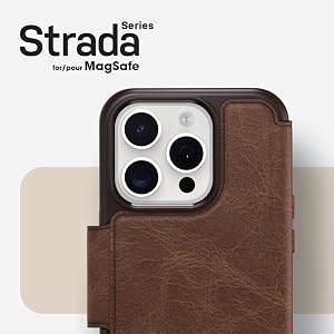 77-93559 - OtterBox Strada Magsafe - iPhone 15 Pro - Espresso