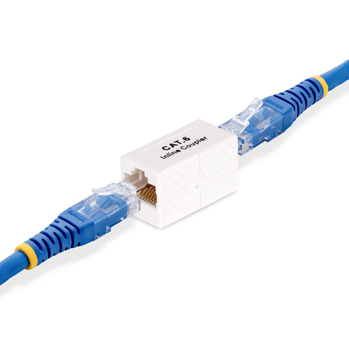 StarTech.com IN-CAT6-COUPLER-U5 - RJ45 INLINE CAT6 COUPLER 5-PACK F/F