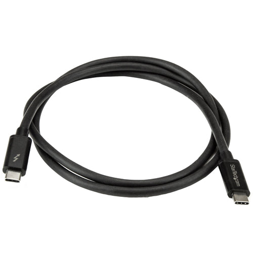 StarTech.com TBLT3MM1M - 1m Thunderbolt 3 (20Gbps) USB-C Cable -