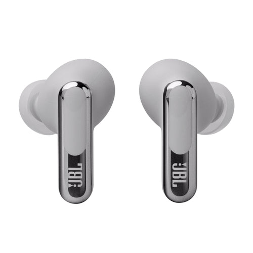 JBLLIVEBEAM3SIL - JBL LIVE BEAM TWS ANC HEADPHONES SILVER