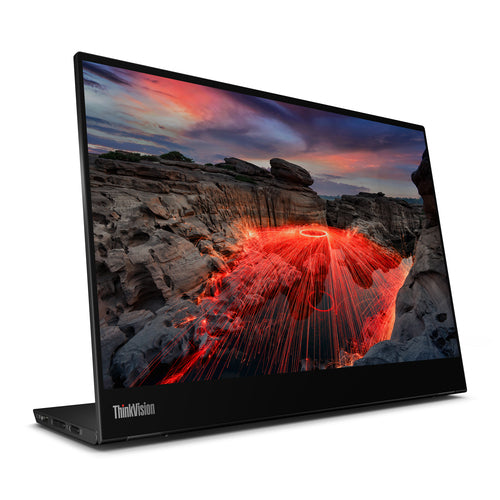 LENOVO M14T MOBILE TOUCH MONITOR 14" IPS TOUCH QHD (16:10), USB-C, TILT, 3YDP