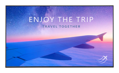 LG 65", UHD, 16:9, 700 NITS, 24/7, DUAL ORIENTATION, WEBOS SIGNAGE, 3YR