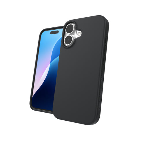 Zagg iPhone 16 Manhattan Snap Case - Black