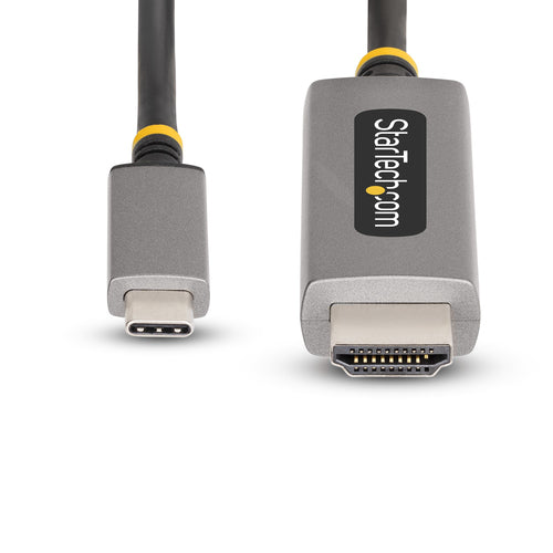 STARTECH.COM 10FT (3M) USB-C TO HDMI ADAPTER CABLE, 8K 60HZ, 4K 144HZ, HDR10, 3 YR