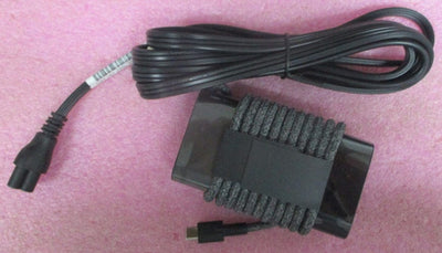 N25112-001 - HP Power Adapter AC 65W USB-C Output - C6 3-Pin AC Input - Slim Travel