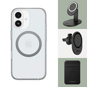 77-98781 - OtterBox Symmetry MagSafe (CC) - iPhone 17 - Clear