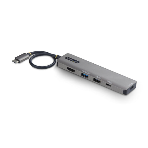 StarTech.com 164B-USBC-MULTIPORT - USB-C HDMI Multiport Hub 4K 60Hz