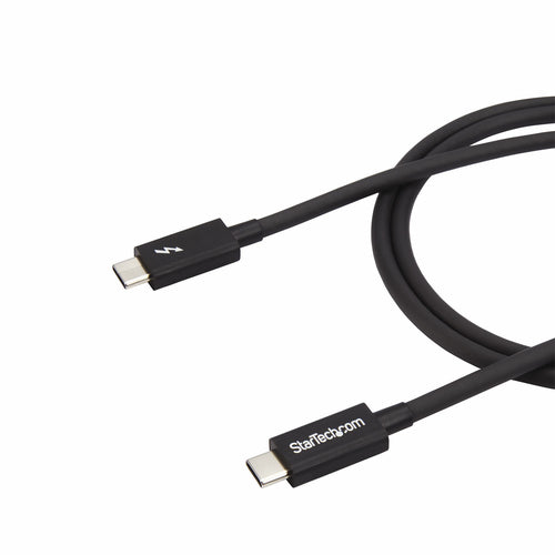 StarTech.com TBLT3MM1M - 1m Thunderbolt 3 (20Gbps) USB-C Cable -