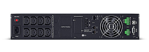 CyberPower Systems OLS2000ERT2Ua - Online S (A) 2000VA/1800W Rack UPS - 12V/9AH#4 - 8x IEC C13 - USB & Serial Port & SNMP Slot (optional RMCARD205)  Hardware