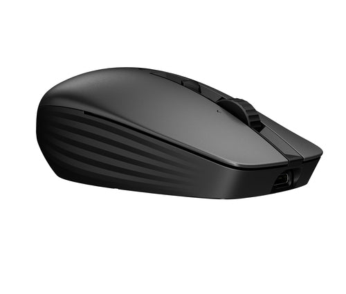 6E6F2AA - HP 710 RECHBL Silent BLK Bluetooth Mouse