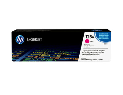 HP CB543A - 125A MAGENTA LJ TONER CART CB543A.
