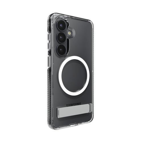 ZAGG Crystal Palace Snap Kickstand Case, Samsung Gecko, Clear