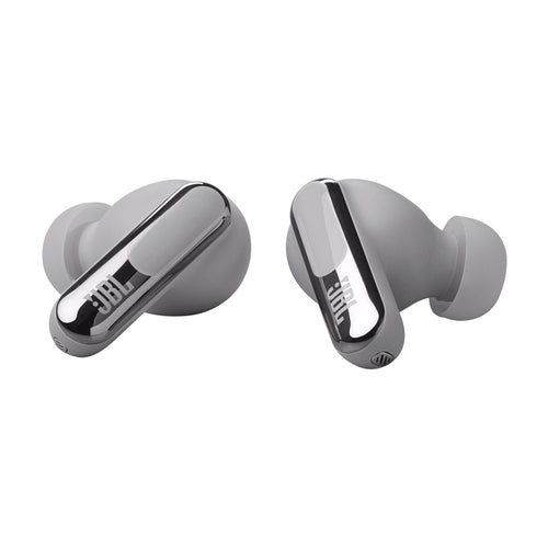 JBLLIVEBEAM3SIL - JBL LIVE BEAM TWS ANC HEADPHONES SILVER