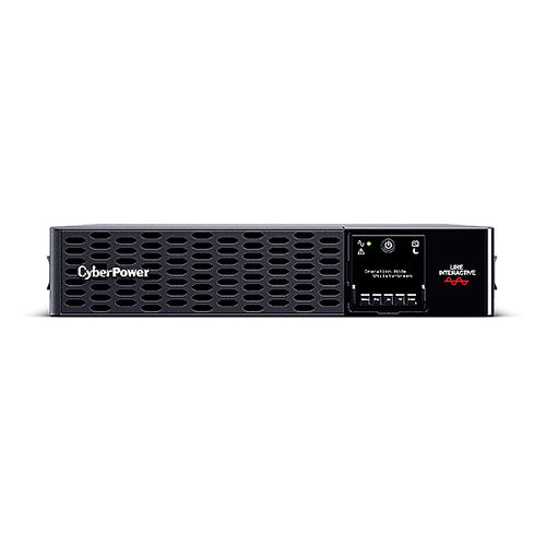 CyberPower Systems PR3000ERTXL2U - PRO Rack/Tower LCD 3000VA/3000W 2U Line Interactive UPS  Hardware