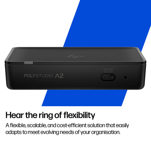 B22X2AA - HP Poly Studio A2 Audio Bridge w/ CAT6A