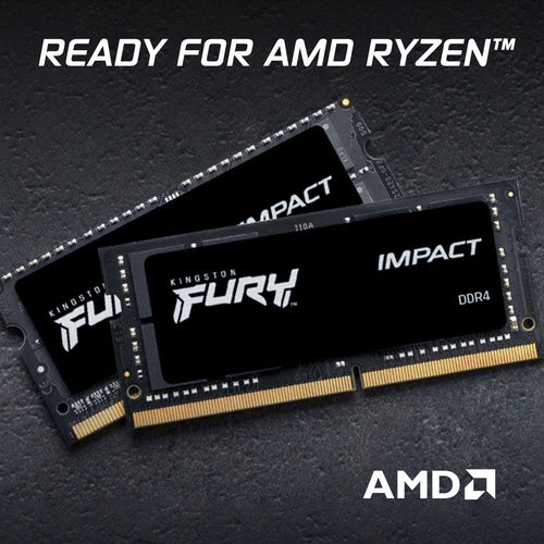 Kingston KF432S20IB/16 - 16GB DDR4-3200MHz CL20 SODIMM FURY Impac