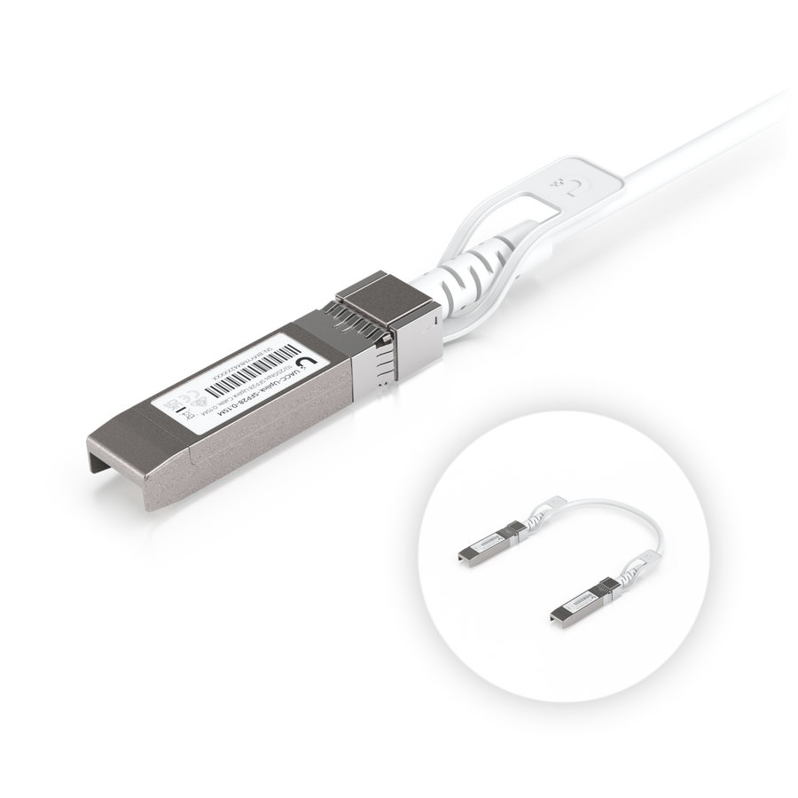 Ubiquiti UACC-Uplink-SFP28-0.15M - UniFi Uplink Cable 0.15m 25G/10G/1G SFP28 Direct Attach Cable product image