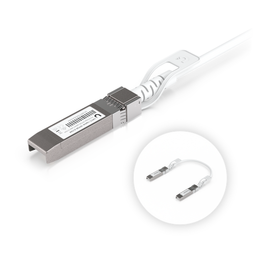 Ubiquiti UACC-Uplink-SFP28-0.3M - UniFi Uplink Cable 0.3m 25G/10G/1G SFP28 Direct Attach Cable product image