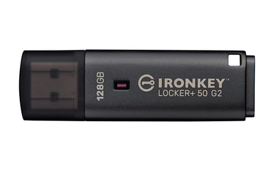 Kingston IKLP50G2/128GB - 128GB IronKey Locker Plus 50 G2
