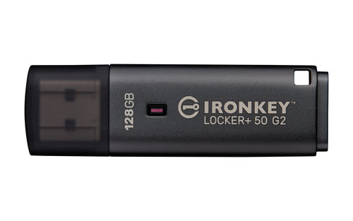 Kingston IKLP50G2/128GB - 128GB IronKey Locker Plus 50 G2