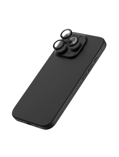 200115586 - Zagg InvisibleShield iPhone 16 Pro/16 Pro Max Premium Glass (CameraRings)