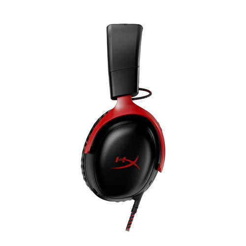 HP 727A9AA - HYPERX CLOUD III GAMING HEADSET BLACK/RED