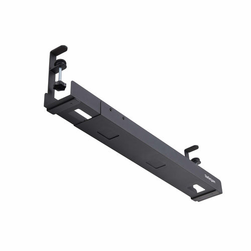 StarTech.com CALB-DESK-CABLE-TRAY - Under Desk Cable Management Tray Black