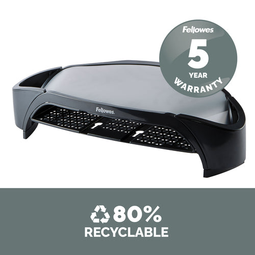8020801 - Fellowes Smart Suites Monitor Riser Plus