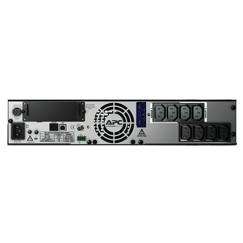 APC SMX1000I - Smart-UPS 1000VA (800W) 2U /Tower 230V 8x IEC C13 Outlets. Battery Backup.