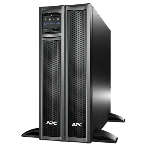 APC SMX1000I - Smart-UPS 1000VA (800W) 2U /Tower 230V 8x IEC C13 Outlets. Battery Backup.