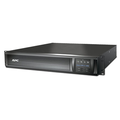 APC SMX1000I - Smart-UPS 1000VA (800W) 2U /Tower 230V 8x IEC C13 Outlets. Battery Backup.