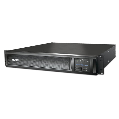 APC SMX1000I - Smart-UPS 1000VA (800W) 2U /Tower 230V 8x IEC C13 Outlets. Battery Backup.