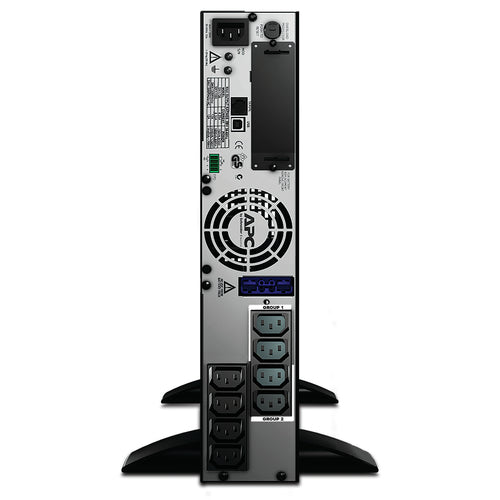 APC SMX1000I - Smart-UPS 1000VA (800W) 2U /Tower 230V 8x IEC C13 Outlets. Battery Backup.