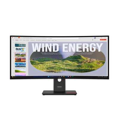 Lenovo 64AEGAR1AU - T34WD-40 34IN WQHD (HDMI+DP+USB-C) 3YR