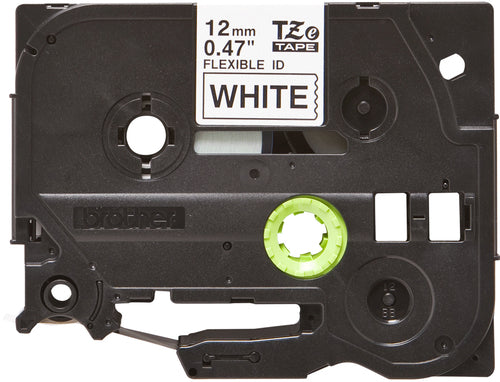 Brother TZEFX231 - TZEFX231 : Laminated tape black on white