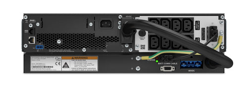 APC SRTL1500RMXLI - Smart-UPS 1500VA (1350W) 3U Lithium Ion Rack Mount 230V 8x IEC C13 Outlets