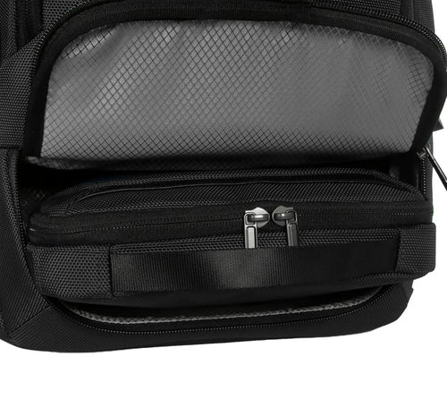 Targus TBB656GL - HeritageLuxe 15-16IN BackPack - Black