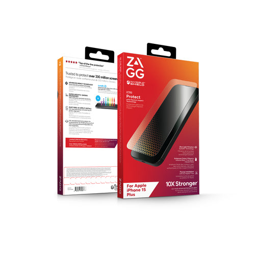 200111801 - InvisibleShield Glass XTR3 - iPhone 15 Plus - Clear