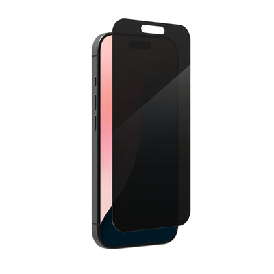 200114876 - Zagg InvisibleShield iPhone 16 Pro Glass Elite Privacy 360