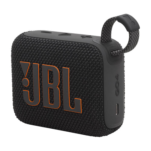 JBLGO4BLK - JBL GO4 - MINI BT SPEAKER - BLACK