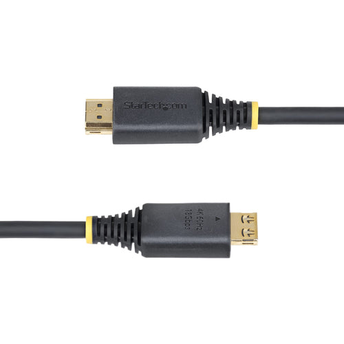 HDMI2-CABLE-GRIP-30C - STARTECH.COM 30CM HIGH SPEED HDMI CABLE W/GRIPPING CONNECTORS, 4K 60HZ, LTW