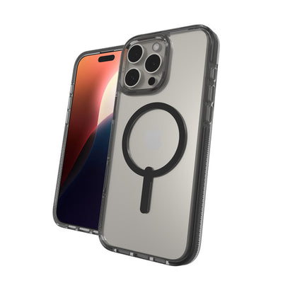 702315053 - Zagg iPhone 16 Pro Max Santa Cruz Snap Case - Schwarz
