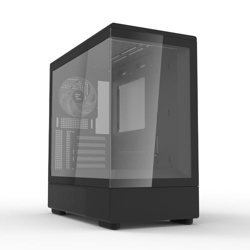 P10 BLACK - Zalman P10 mATX Mini Tower Case Black