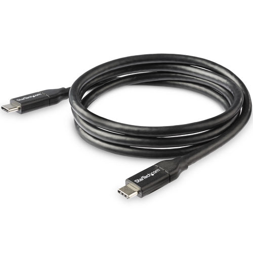 StarTech.com USB2C5C1M - Cable USB-C w/ 5A PD - USB 2.0 - 1m 3ft